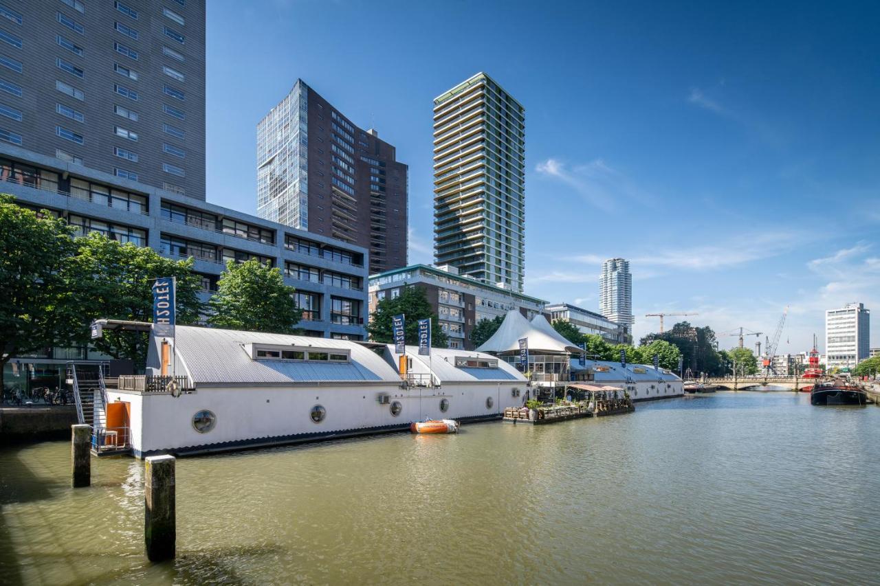 FLOATS by H2OTEL Rotterdam Dış mekan fotoğraf