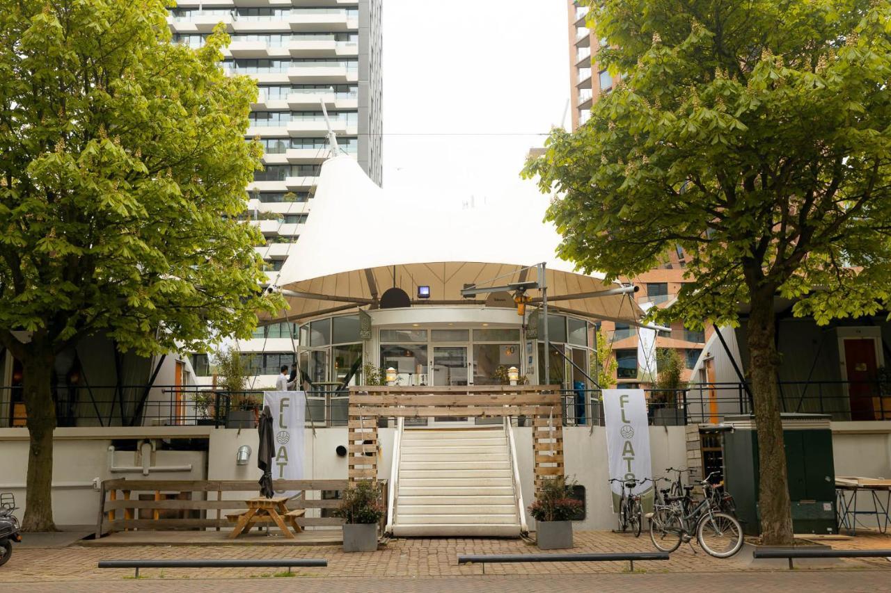 FLOATS by H2OTEL Rotterdam Dış mekan fotoğraf