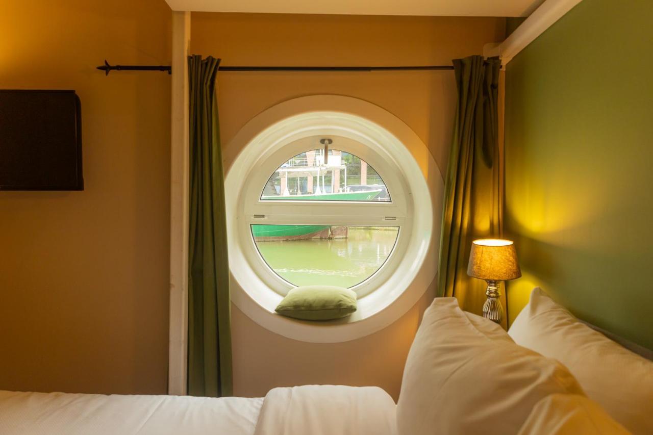FLOATS by H2OTEL Rotterdam Dış mekan fotoğraf